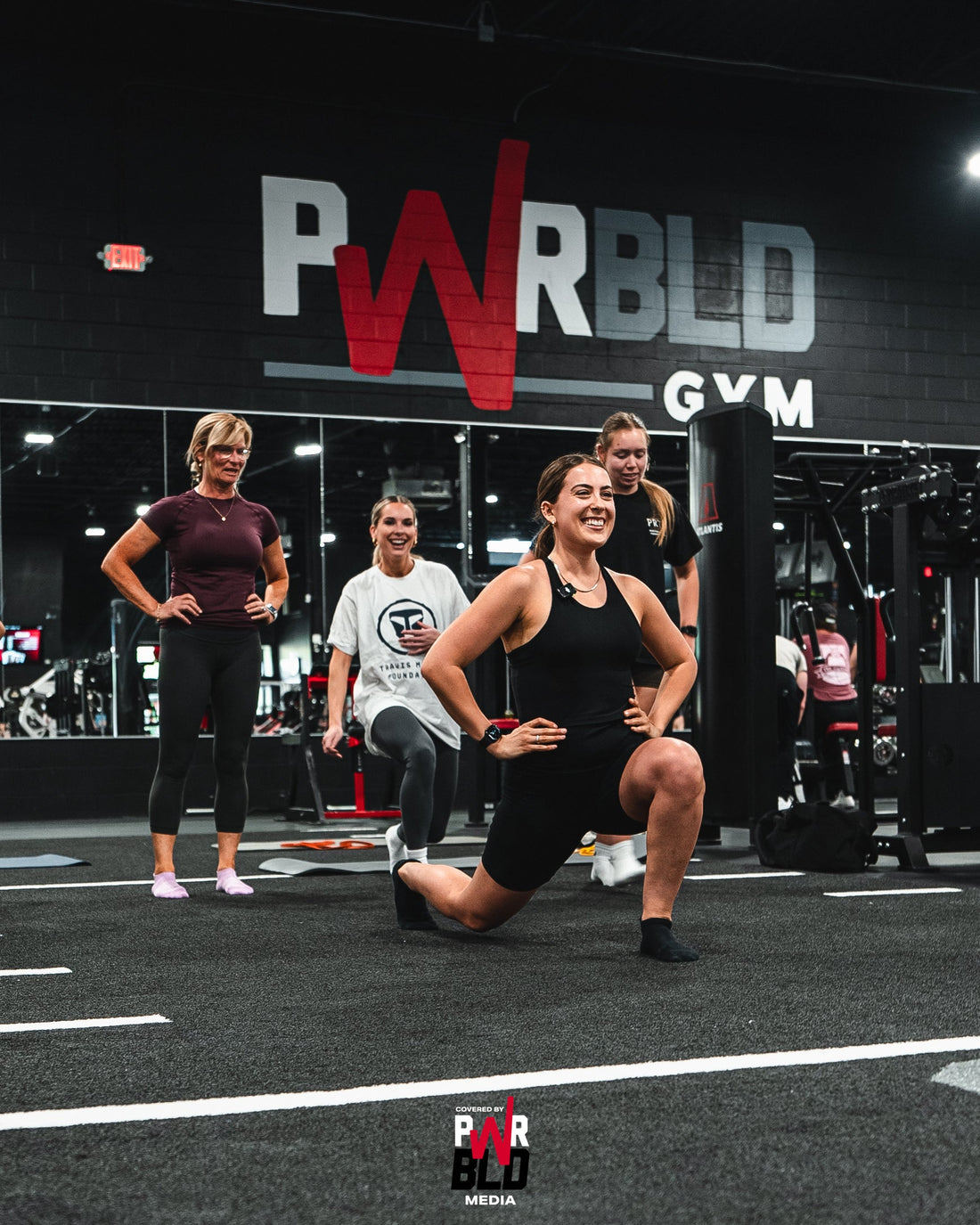 The Journey of Coaching: Strength, Growth, and Community at PWRBLD