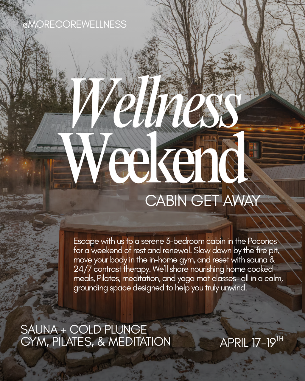 Wellness Weekend Retreat